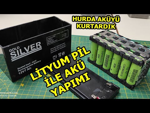 Video: 24 volt pil nasıl yapılır?