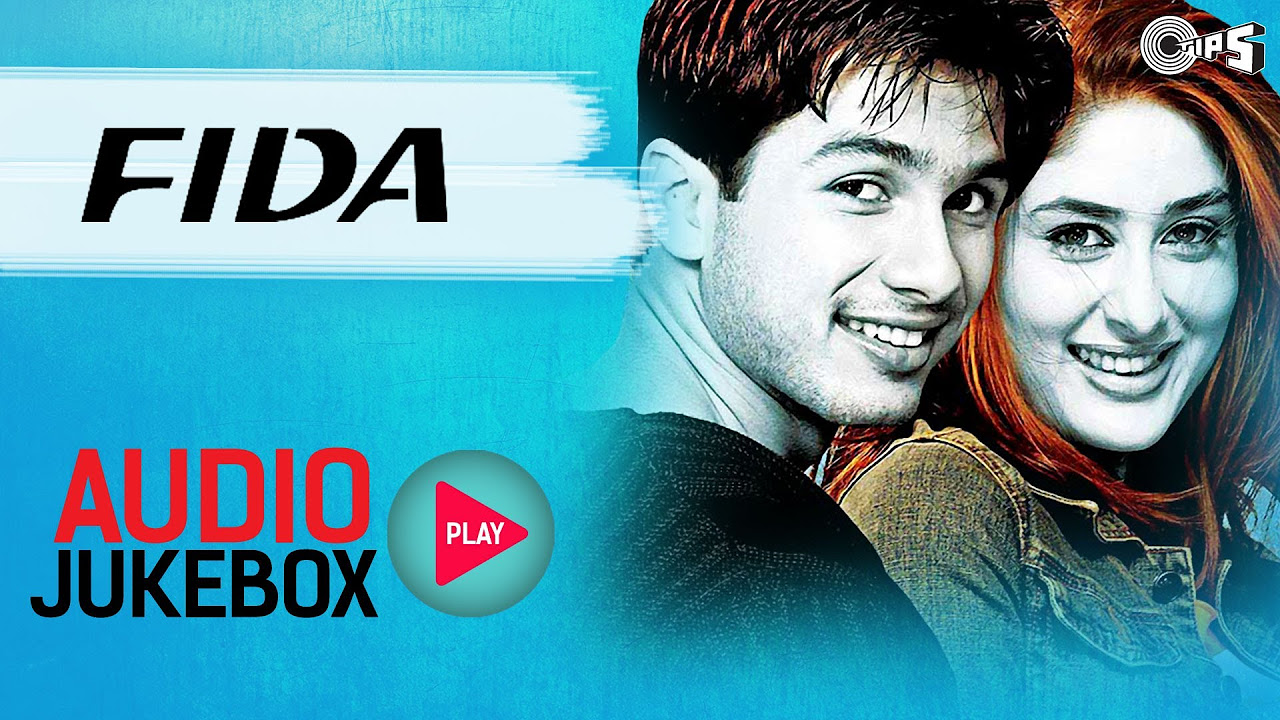Fida   Full Album Songs Audio Jukebox  Shahid Kareena Fardeen Anu Malik