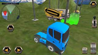 Big Euro Truck Parking Legend : Truck Parking Games / Android Game / Game Rock screenshot 4