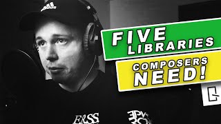 5 Sample libraries TRAILER COMPOSERS need in 2021!