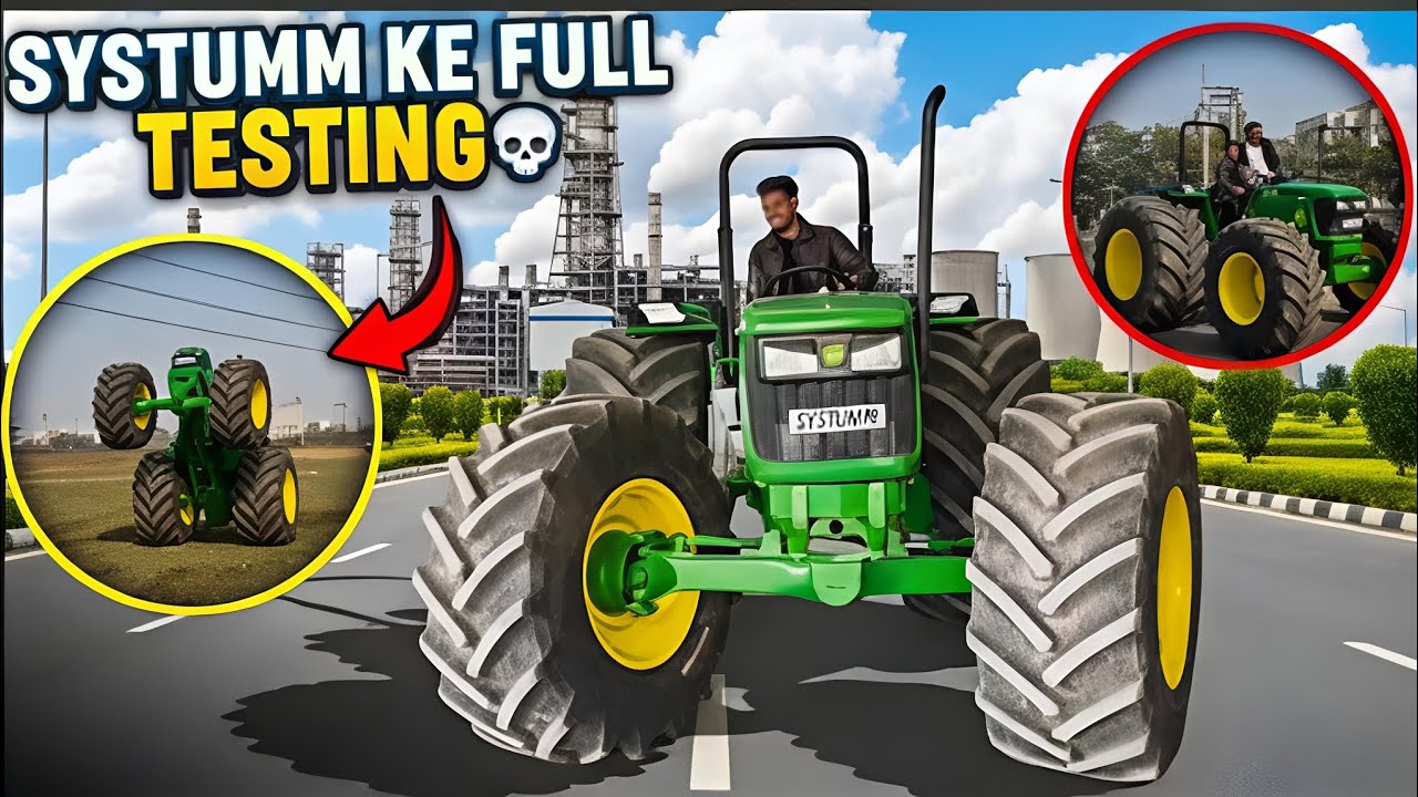 🤯 Finally आज गये Anop Bhai के पास Systumm से कर दिया Stunt 4*4 system Hang ll 