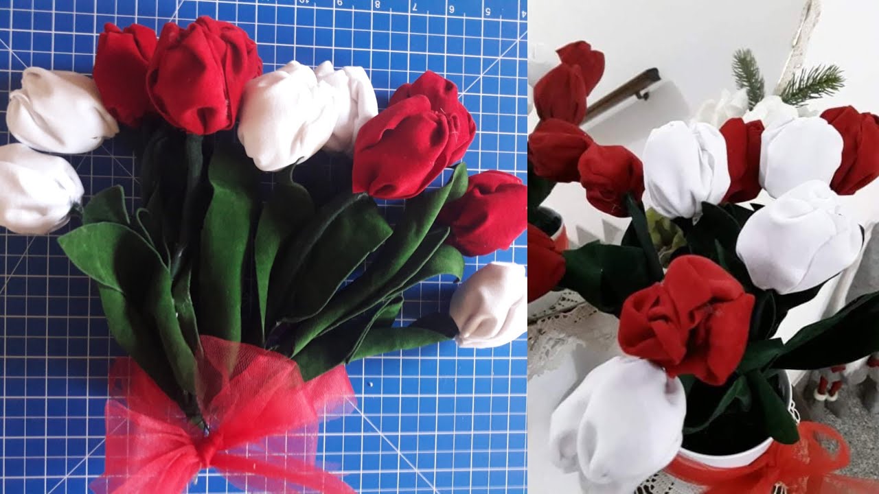 Tutorial facilissimo. Come realizzare dei tulipani velocemente