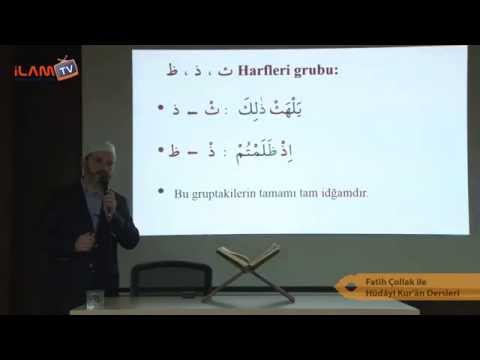 İdğam-ı Mütecâniseyn (Tecvid