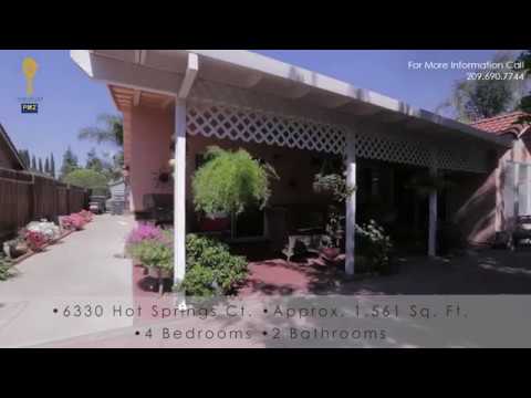 6330 Hot Springs Ct., Riverbank, CA home video tour