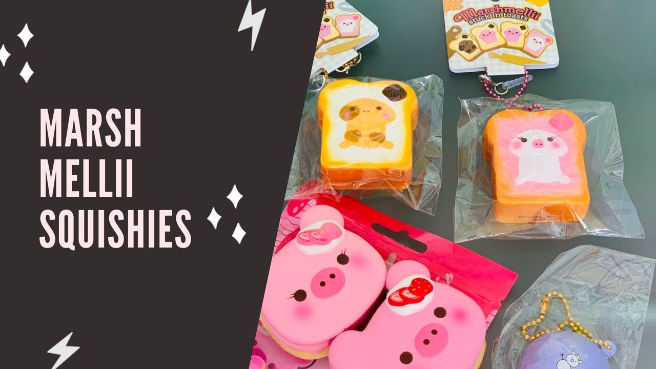 Marshmellii Squishies Package from Delightful Boutique Toy Tiny YouTube