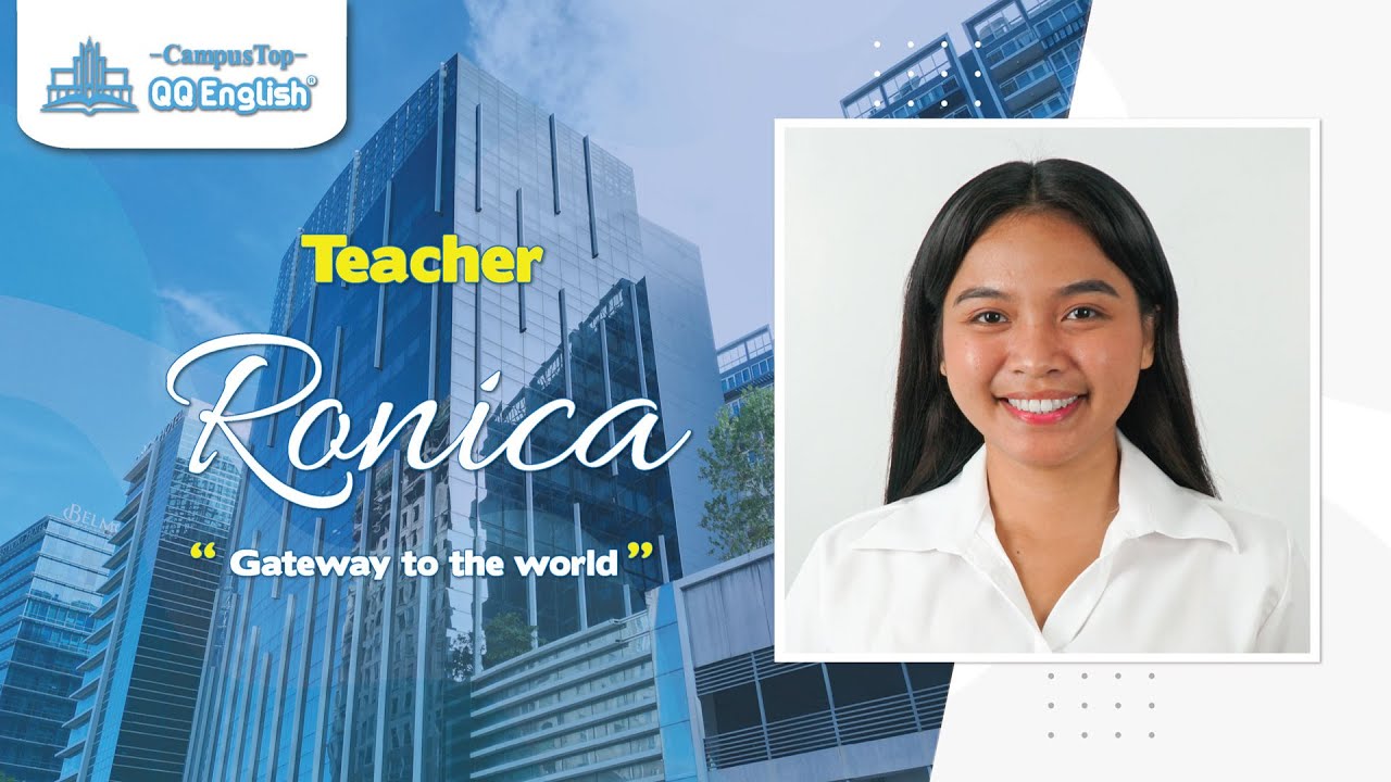 Ronica Mathis Teacher Ronica | QQEnglish - YouTube