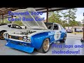 Ford capri cosworth gaa trans am car  back on track new cosworth 3400 motor incredible sounds