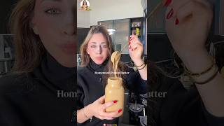 Homemade peanut butter is easter than you think #fyp #shorts #recipe #homemade #peanutbutter
