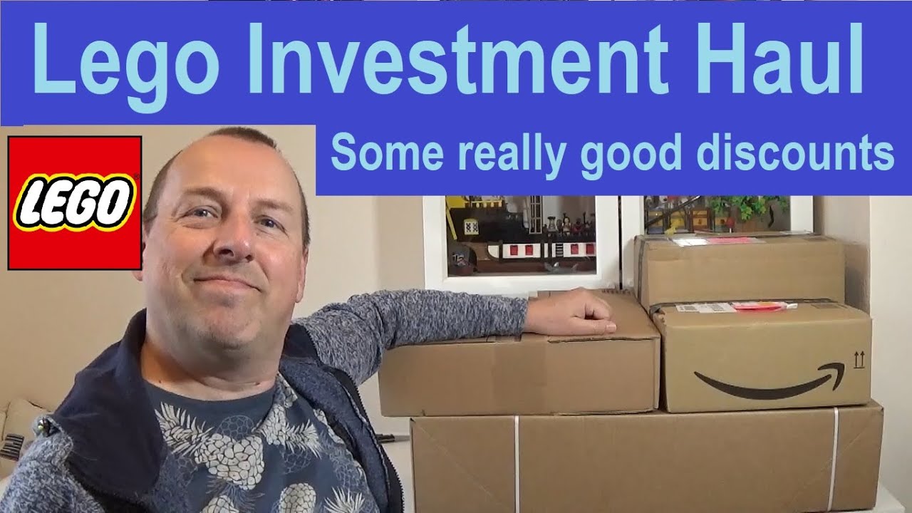 Investment Lego Haul / Unboxing I managed to get some really good discounts on Lego from