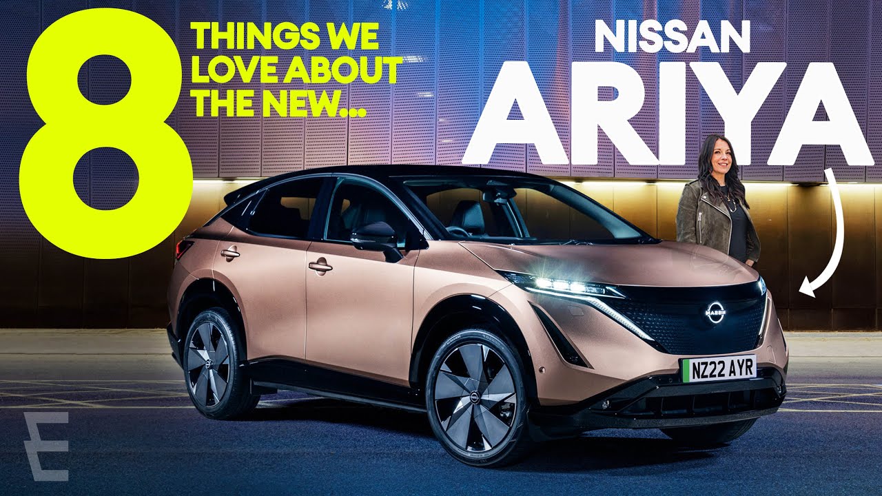 Nissan Ariya - 8 things that excite us about Nissan's new electric SUV