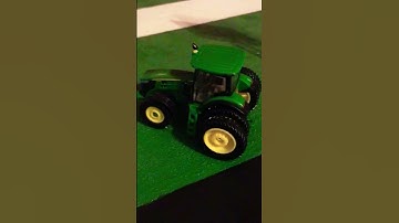 The Evolution of John Deere tractor