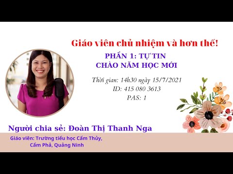 Video Phần 1: Tự tin chào năm học mới - YouTube