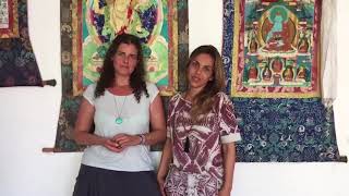 ELAA - Encontro Latino Americano de Ayurveda 2017 - Giedre Benjamin e Luciana Sion