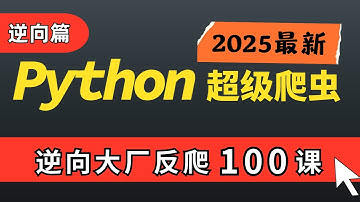 【无逆向难爬虫】爬虫高手进阶之路，JS逆向技术深度剖析与实战教程，还学不会咱们就转行吧！！
