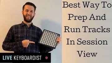 How To Prep And Run MultiTracks In Session View