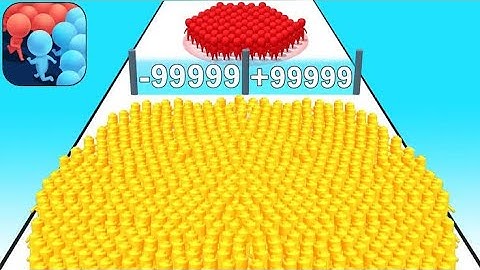 Satisfying Mobile Game: Count Masters, Cube Surfer, Number Master, Flexy Runner, Juice Run,