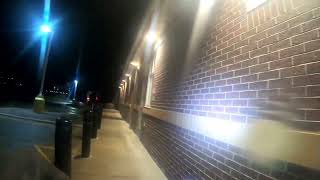 Walmart st cloud mn to kwik trip waite Park mn then level 5 throttle all the way home