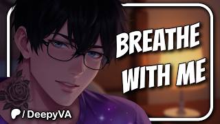 "Count With Me" He Calms Your Panic Attack In The Dark [M4F] [Comfort]