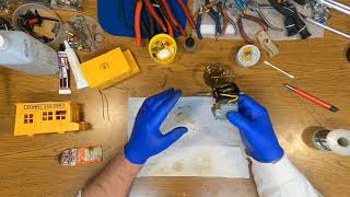 Lionel 350 Transfer Table Motor Repair SD 480p