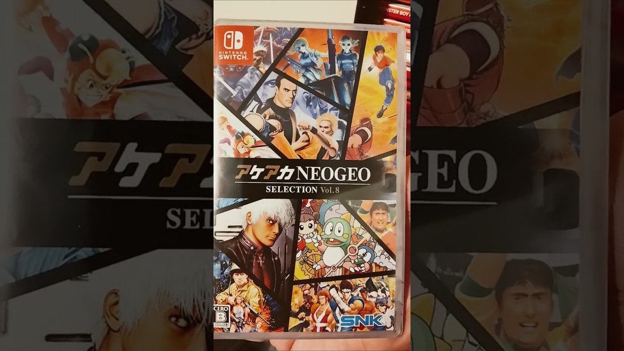 ACA NEOGEO Selection Vol 8 for Nintendo Switch! - YouTube