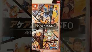 ACA NEOGEO Selection Vol 8 for Nintendo Switch! - YouTube
