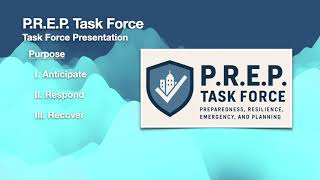 MPA 590 Week 1 Task Force Presentation