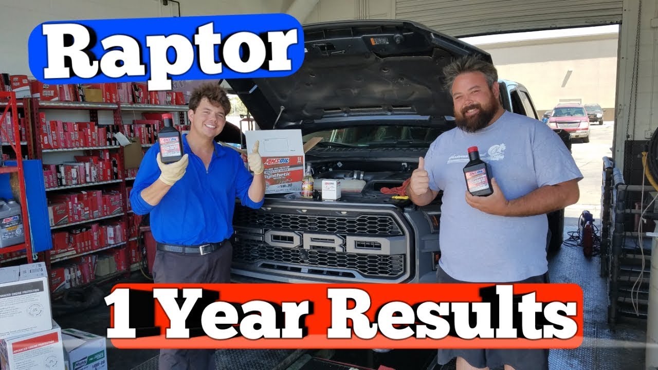 2018 Ford Raptor AMSOIL Signature Series 1Year-7500 Follow up - YouTube