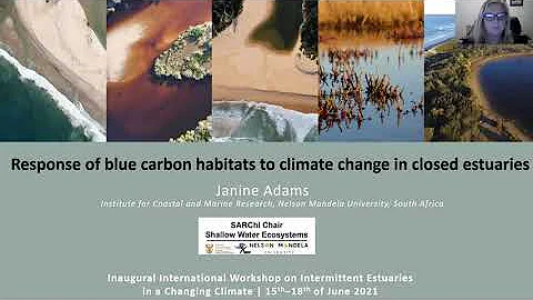 Day2#2 Janine Adams: Response of blue carbon habit...