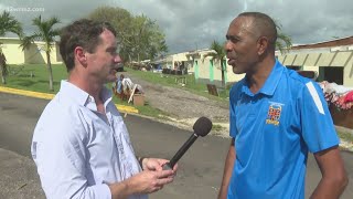 Storm damage from Hurricane Melissa | The latest