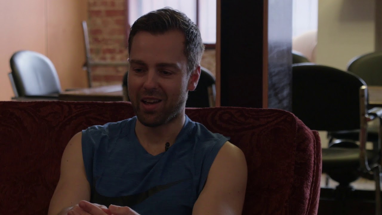 INTERVIEW WITH JARROD by Seb Costello for the Fitness Ring - YouTube