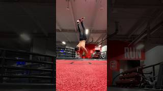 Handstand Clap Push-ups for Reps 💪🏼 Intense Calisthenics Workout