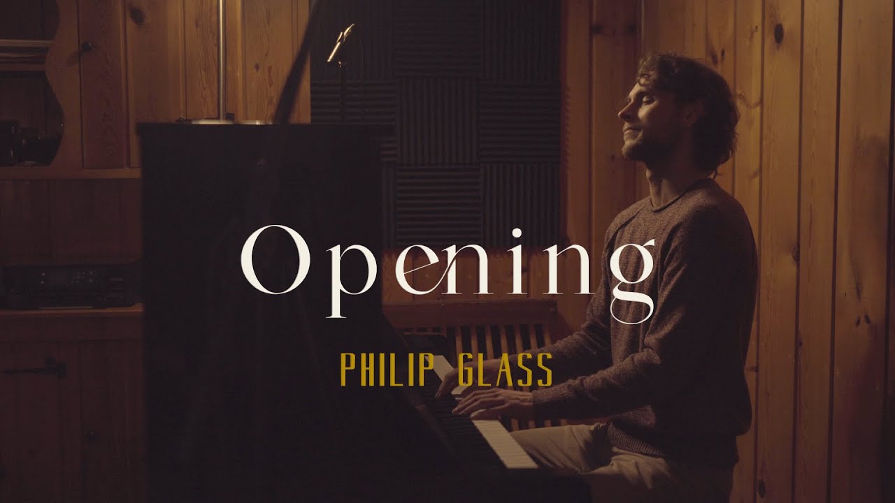 Opening Philip Glass YouTube