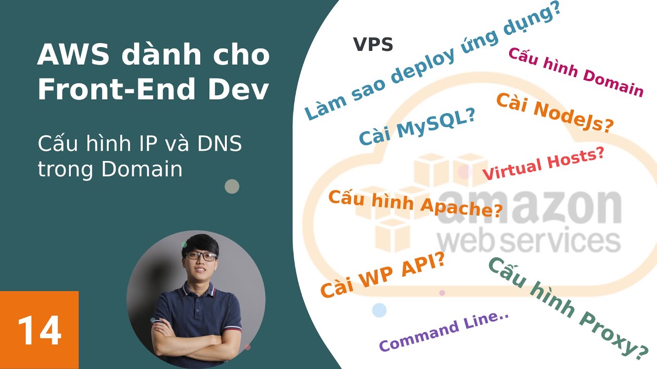 Bài 13 - Cấu Hình Ip Và Dns Trong Domain | Aws Cho Front End Developer
