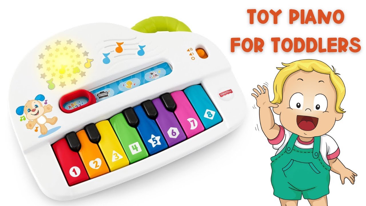 Toddler Piano (Toy Review)