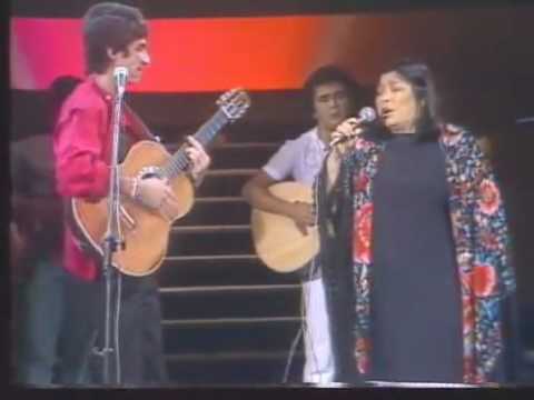 Mercedes Sosa e Raimundo Fagner - "Años" (1981)