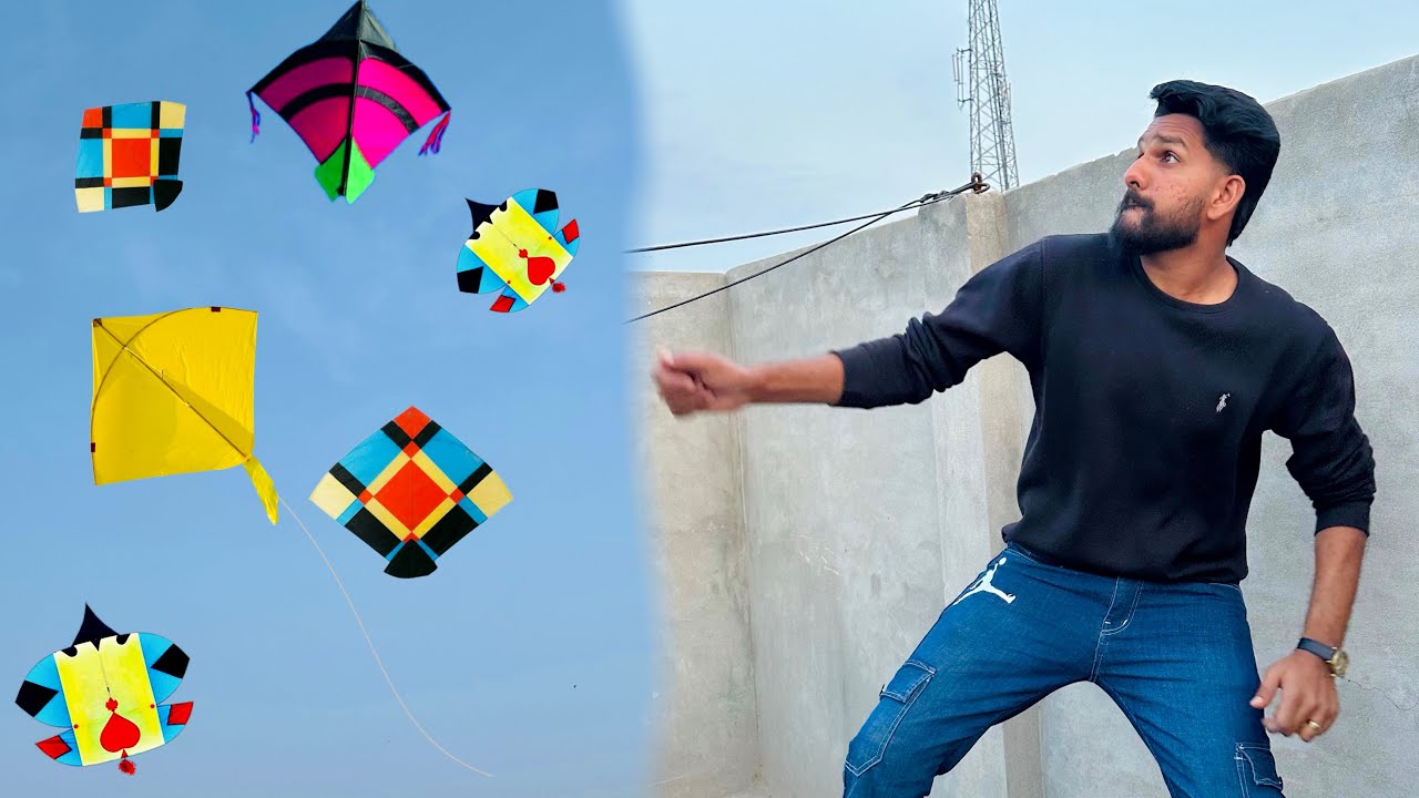 Basant Festival 2026 🪁 | 1 Patang Se 6 Patang Kaat Di 😱
