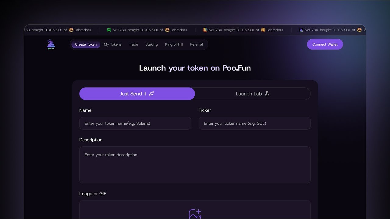 Create Token Launchpad | UI/UX Design and Development with NexUX Lab