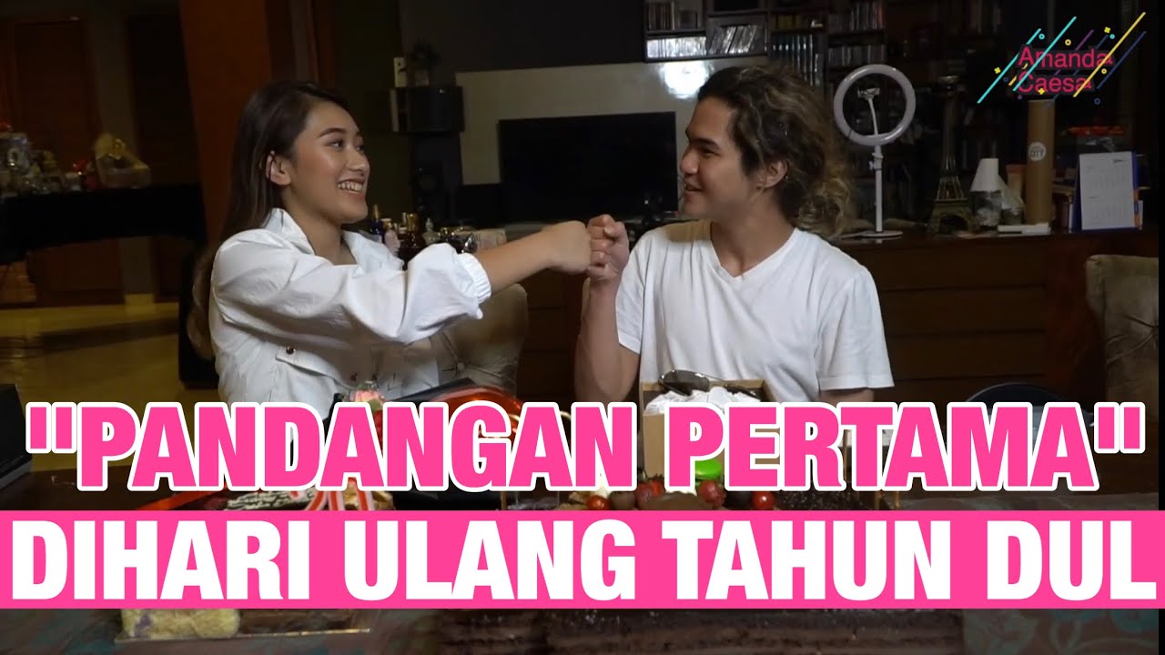DUL BILANG TERIMA KASIH AMANDA...