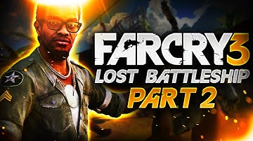 A STRANDED BATTLE COMING! Far Cry 3 Lost Battleship Survival (Map Editor) PART 2