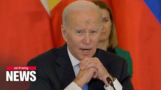 U.S. Pres. Biden says Russia decision to suspend nuclear arms treaty 'big mistake'