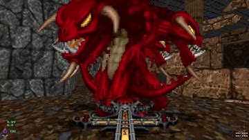 Hexen Custom Enemy-Magma Serpent Modification