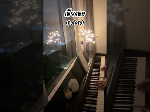 ทุกวันแค่มีเธอ ฉันยังไงก็เพียงพอ #เพียงพอ #potato #bedtimesoon  #เพลงเปียโน #pianocover