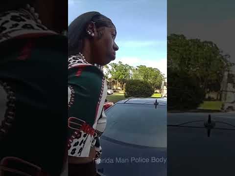 Florida Police Encounter: Citizen's Rights &amp; Tense Arrest #shorts