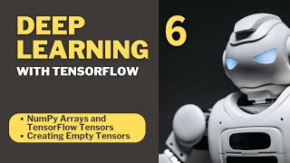 Deep Learning with TensorFlow | Lec-6 | tf.range() | tf.ones | tf.zeros() | tf.eye()