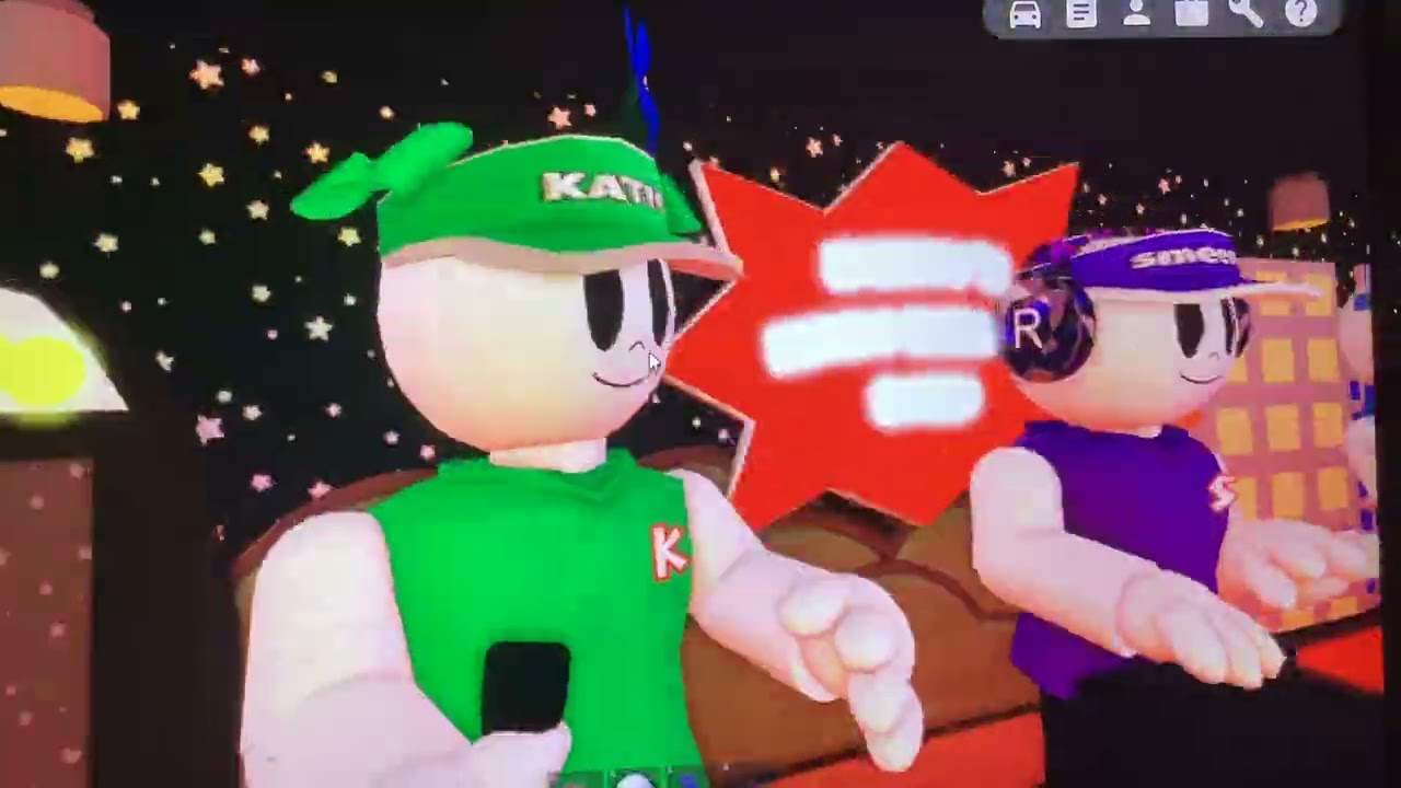 Me visiting Huntys pizza place in Greenville Wisconsin on Roblox￼