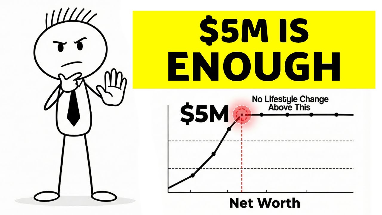 Why You Never Need More Than $5 Million (The Math)