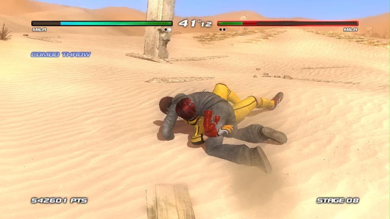 Mila - DEAD OR ALIVE 5 Last Round | Arcade Game | 2023-01-07 - YouTube