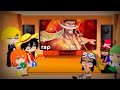 |🏴☠️ MUGIWARAS REACT👒| Rap do Barba Branca (One piece)| O Homem Mais Forte Do Mundo| M4RKIM...(🇧🇷)