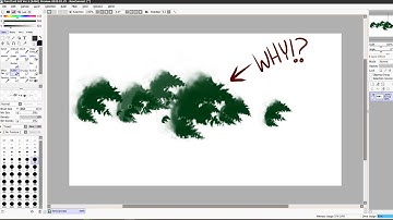 Paint Tool Sai 2 Quick Tip: Scatterbrush