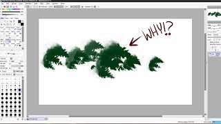 Paint Tool Sai 2 Quick Tip: Scatterbrush Paint Tool Sai 2 Quick Tip: Scatterbrush